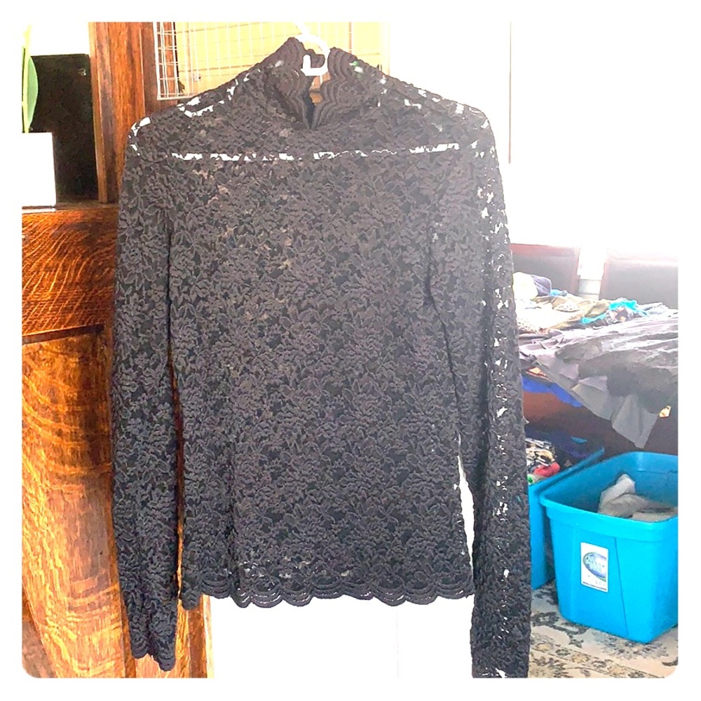 Gorgeous Lace Blouse from Cache